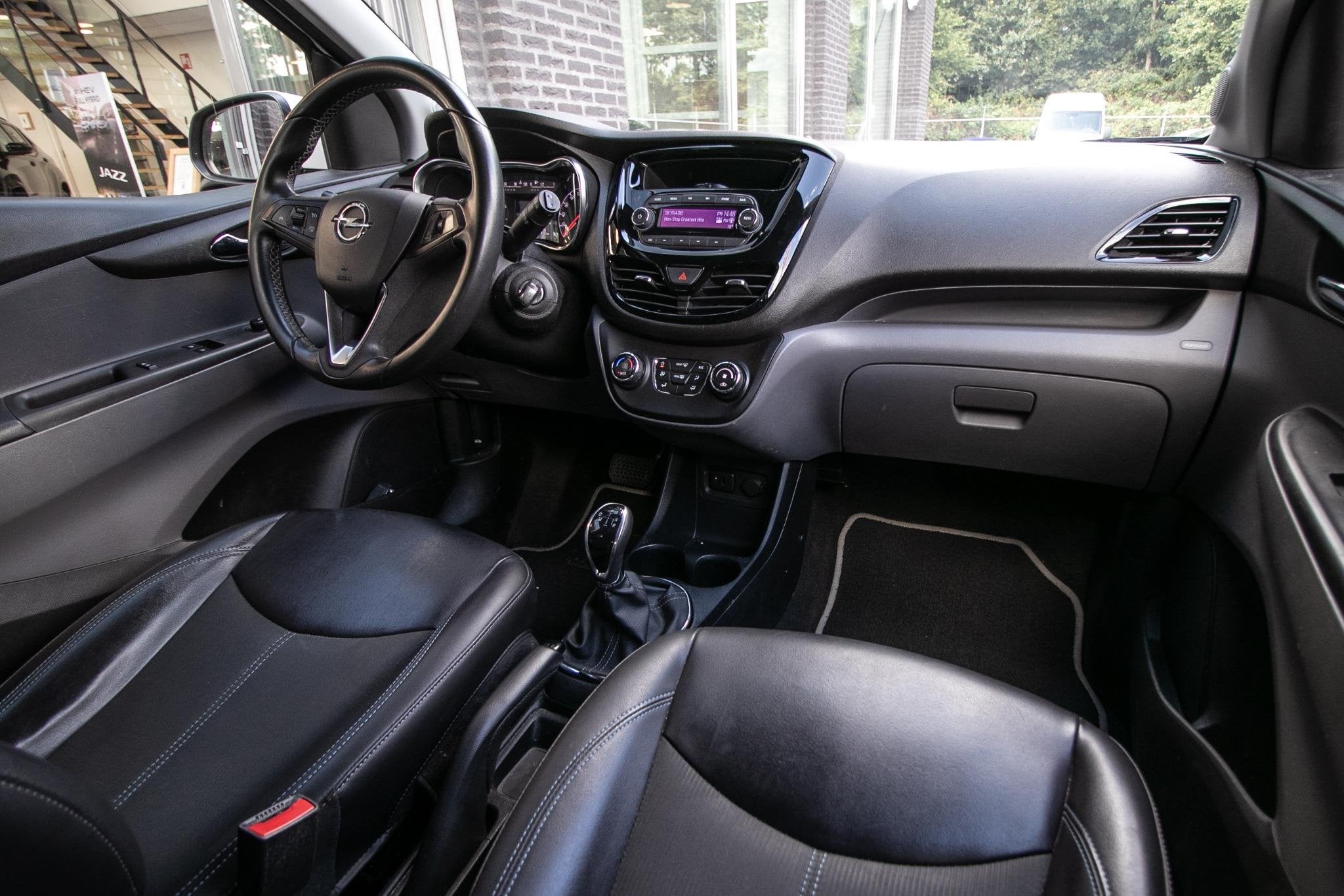 Opel KARL 1.0 ecoFLEX Innovation - Dealerond. | Climate cont, Auto's, 839 kg, Stof, Gebruikt, Origineel Nederlands