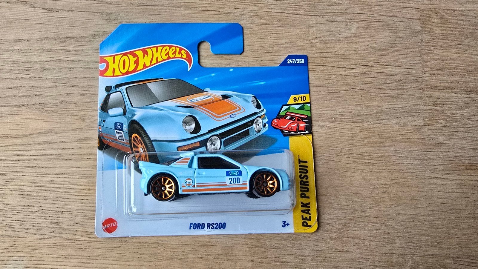 Hot Wheels Ford RS200, Ophalen of Verzenden, Nieuw, Auto