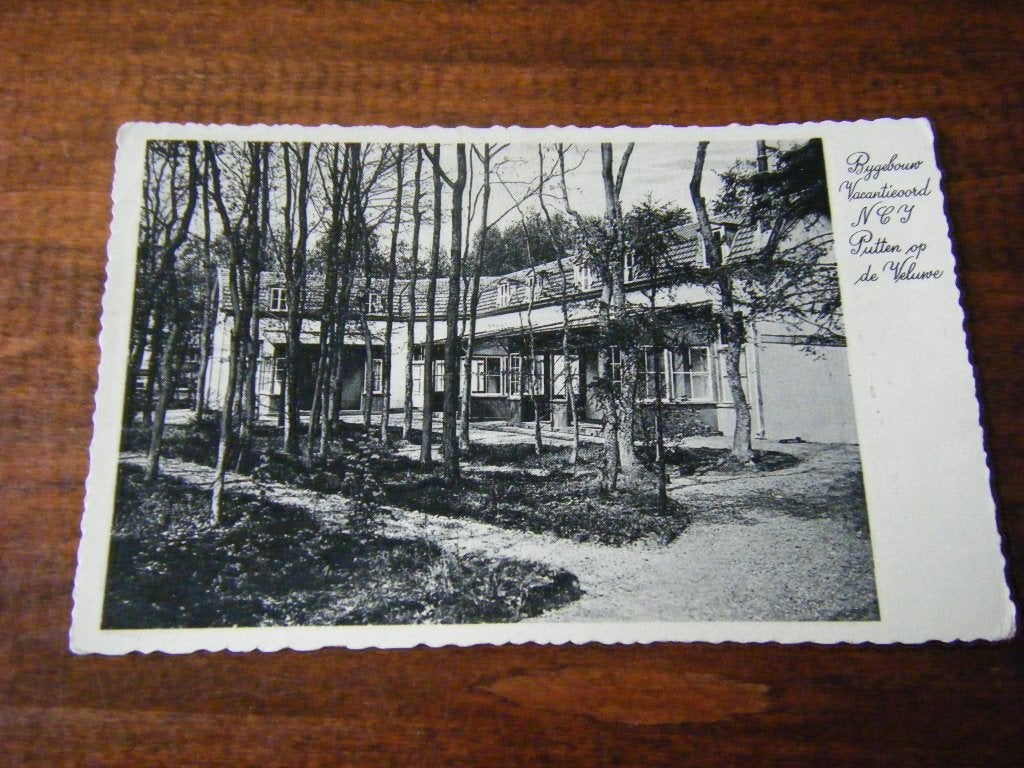 G39 - Putten - Bijgebouw NCJ - 1940 - Mooi/Oud, Ophalen of Verzenden, 1920 tot 1940, Gelderland
