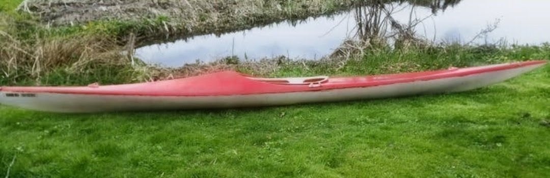 Kayak / kajak / kano, Watersport en Boten, Ophalen, Gebruikt, Eén persoon, Kajak