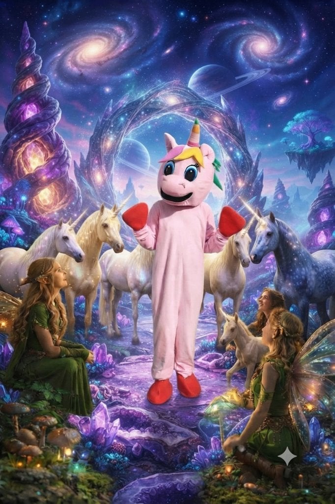 Rainbow de Eenhoorn, Ophalen of Verzenden, Zo goed als nieuw, Verjaardag