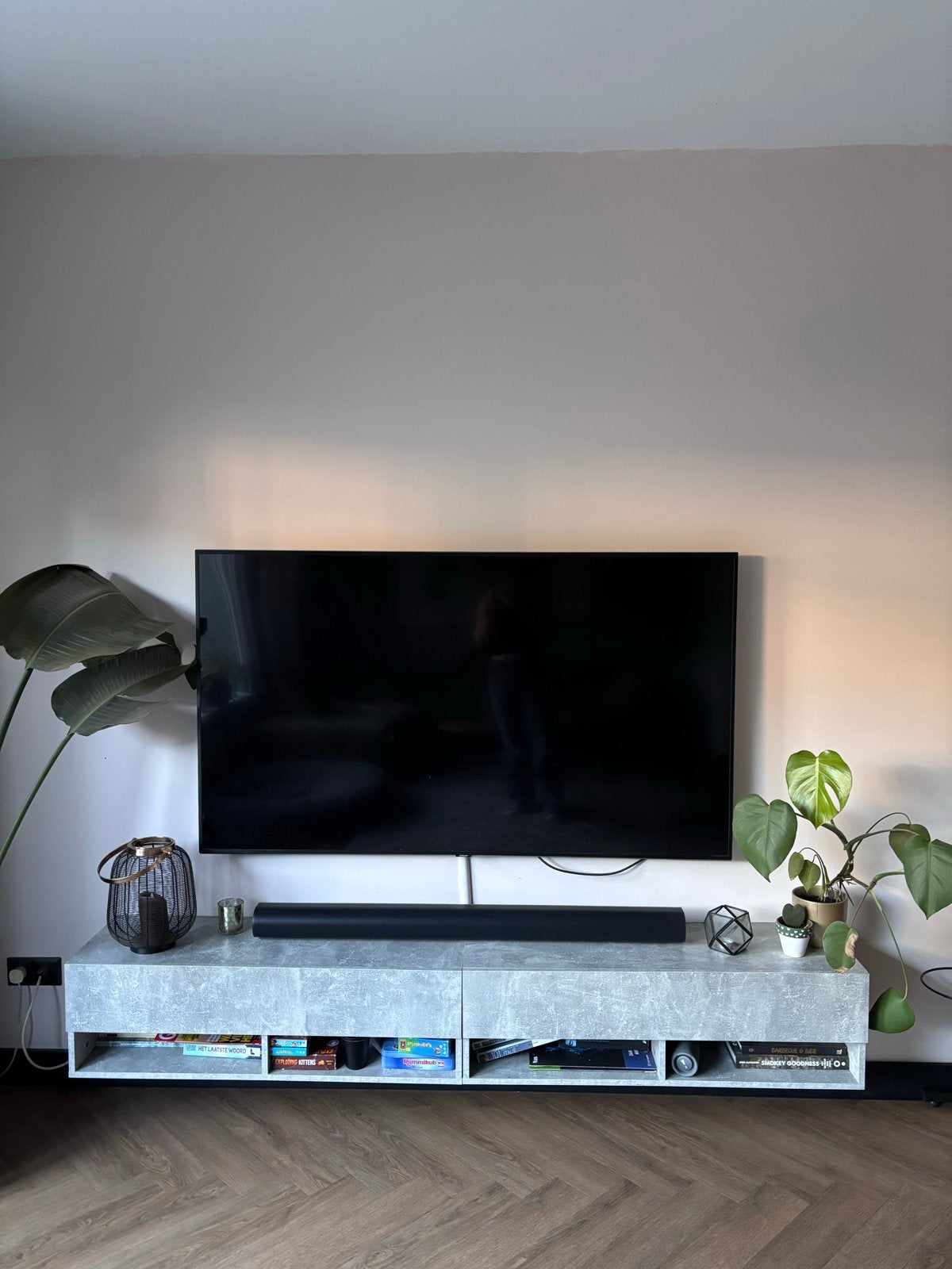 Samsung 65 inch TV, Audio, Tv en Foto, Televisies, Ophalen, LED, 50 Hz, Zo goed als nieuw