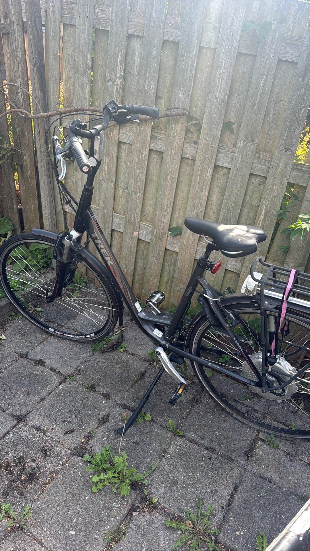 Dames fiets Trek, Ophalen, Zo goed als nieuw, Overige merken