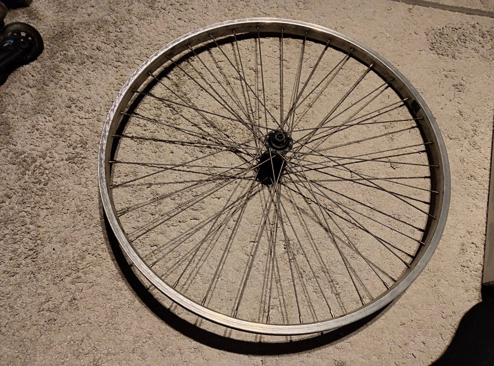 Fietswiel - Gebruikt, Goede Staat 26 inch., Gebruikt, Onbekend, Stadsfiets, Aluminium
