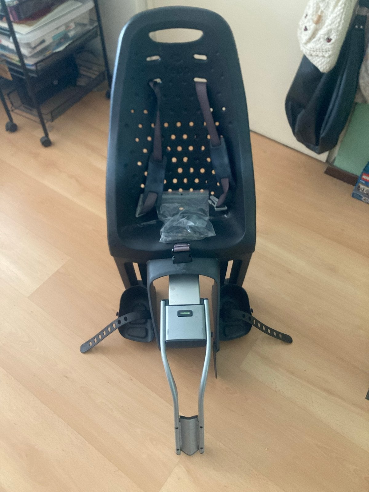Yepp GMG Achterzitje - Gebruikt maar in goede staat, Ophalen, Achterzitje, 9 t/m 18 kg, Gebruikt