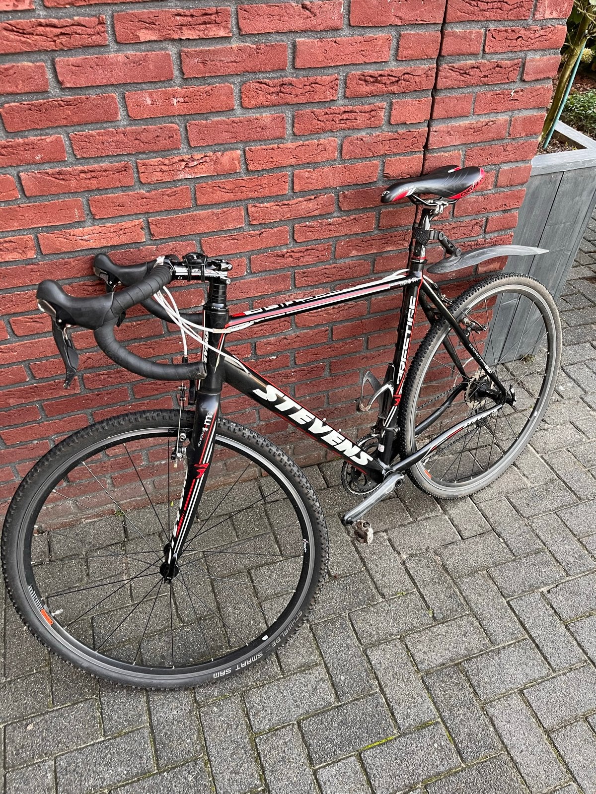 Stevens Cyclocross gravelbike maat 56, Overige merken, 28 inch, Gebruikt, Aluminium