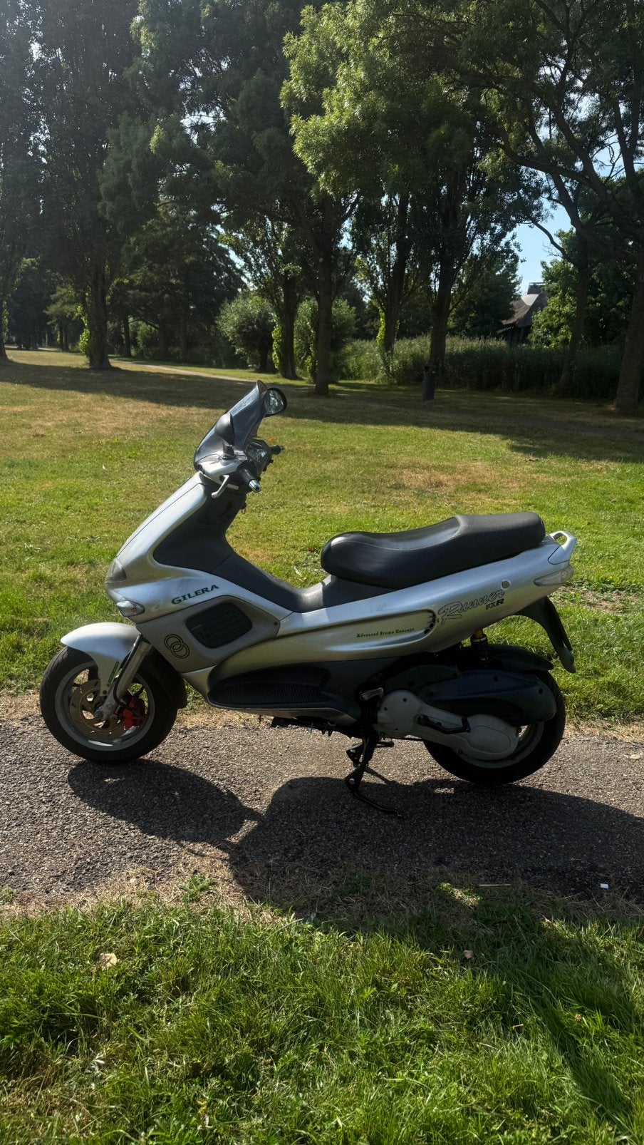 Gilera runner 180cc full option, Overige modellen, 180 cc, Ophalen of Verzenden, Zo goed als nieuw