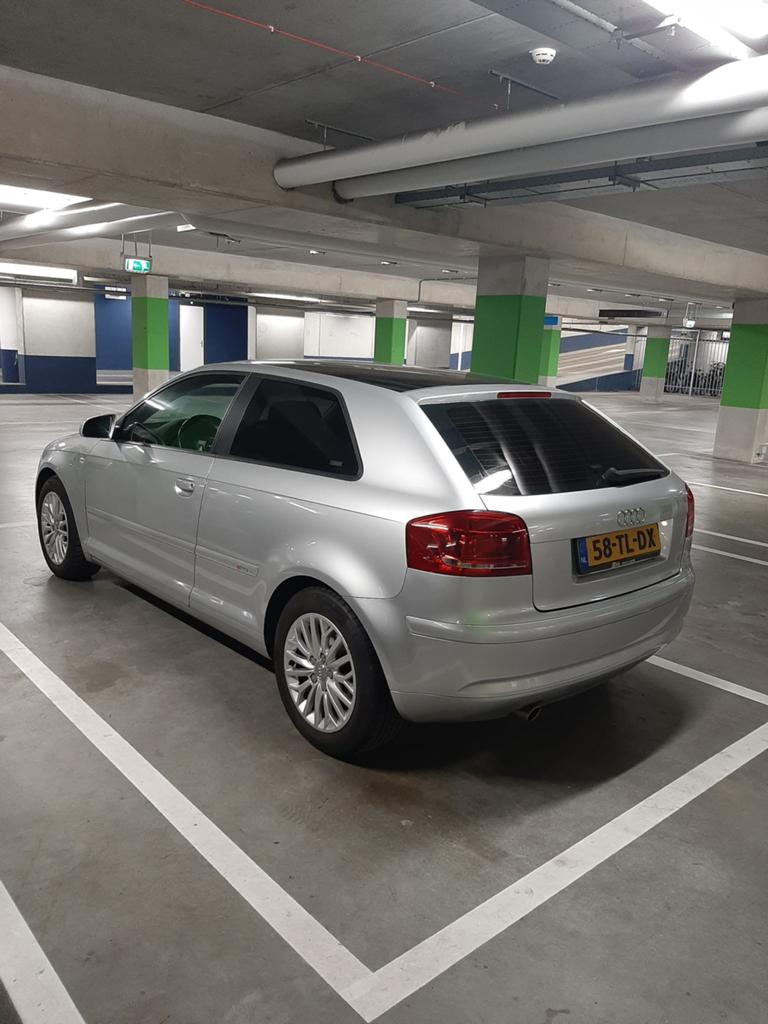 Audi A3, Auto diversen, Ophalen