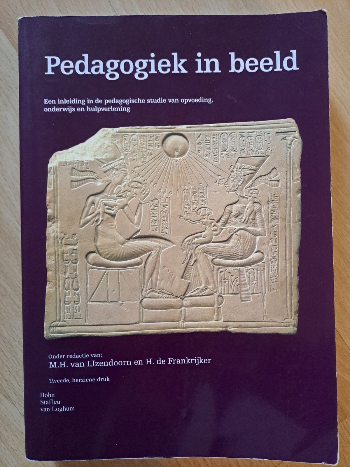Pedagogiek in Beeld - Inleiding Pedagogische Studie, Boeken, M.H. van IJzendoorn en H. de Frankrijker, Zo goed als nieuw, Gamma