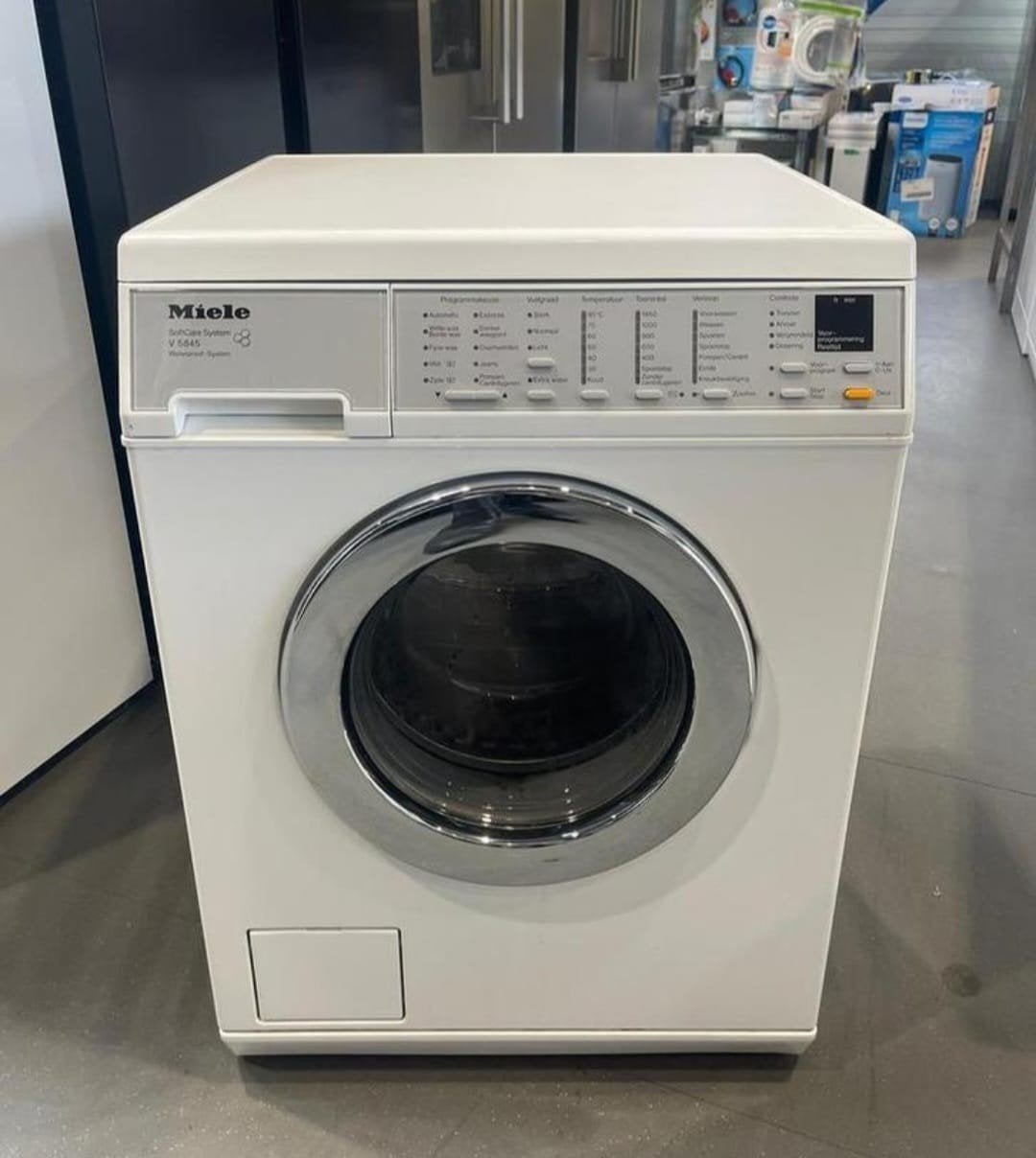 miele SoftCare 7kg wasmachine A ++, Ophalen, 6 tot 8 kg, Gebruikt, Minder dan 85 cm