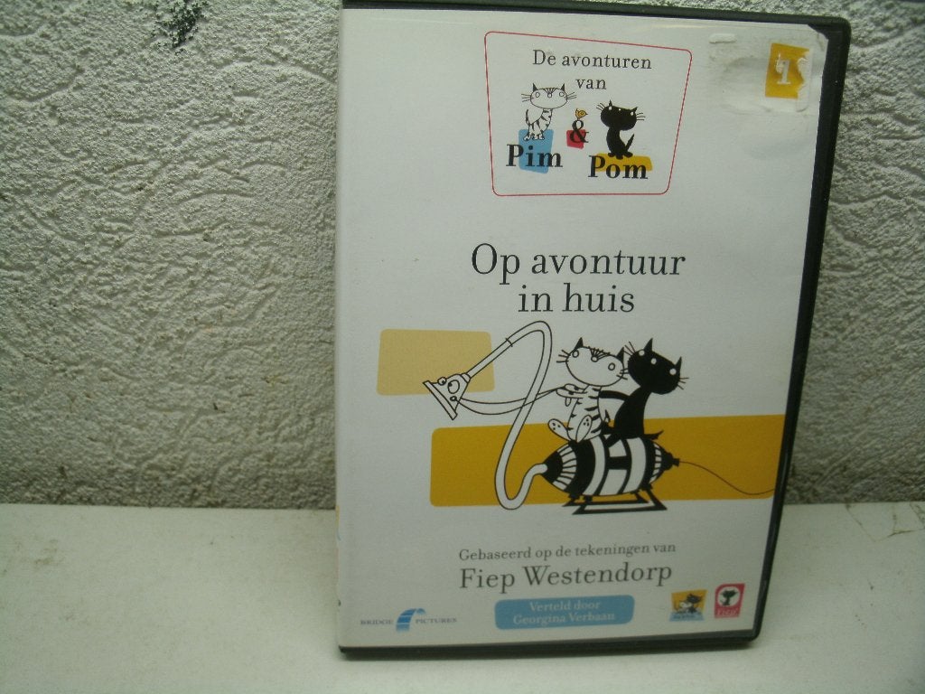 dvd 182k op avontuur in huis, Alle leeftijden, Ophalen of Verzenden, Zo goed als nieuw