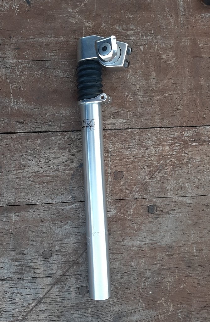 Verende Zadelpen Post Modern Ø 27,2 mm Lengte 300 mm, Ophalen, Elektrische fiets, Verende Zadelpen Post Modern Ø 27,2 mm Lengte 300 mm