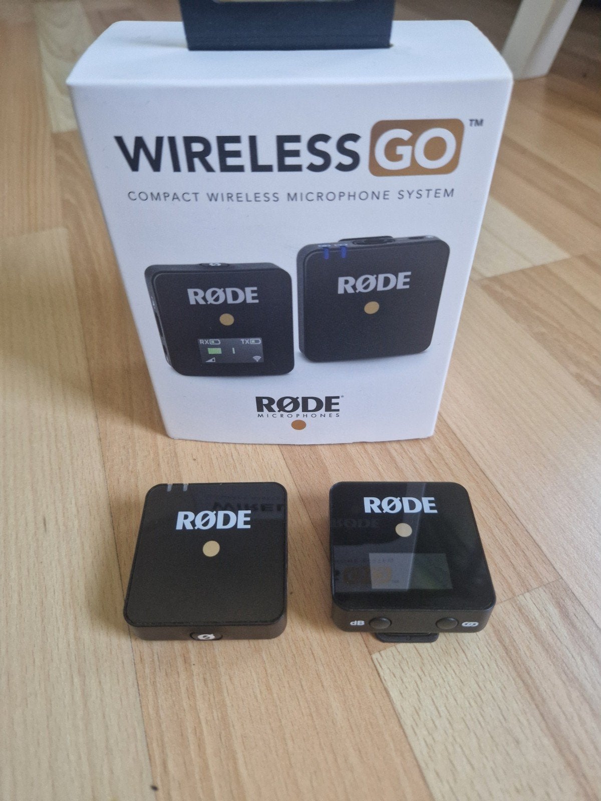 RØDE Wireless GO Gen 1 in nette staat, Ophalen of Verzenden, Fotocamera
