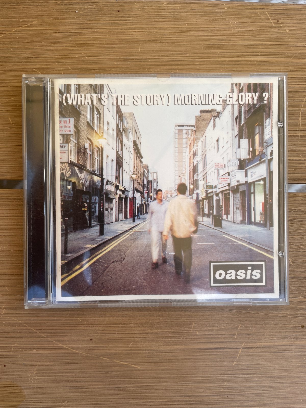 Oasis - (What's the Story) Morning Glory? CD, Ophalen of Verzenden, Gebruikt, Rock, Album