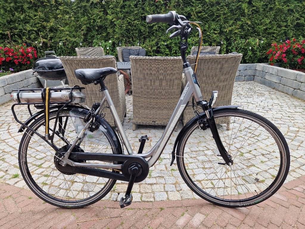 Elektrische dames fiets SPARTA, Ophalen, Sparta, Gebruikt, 51 tot 55 cm