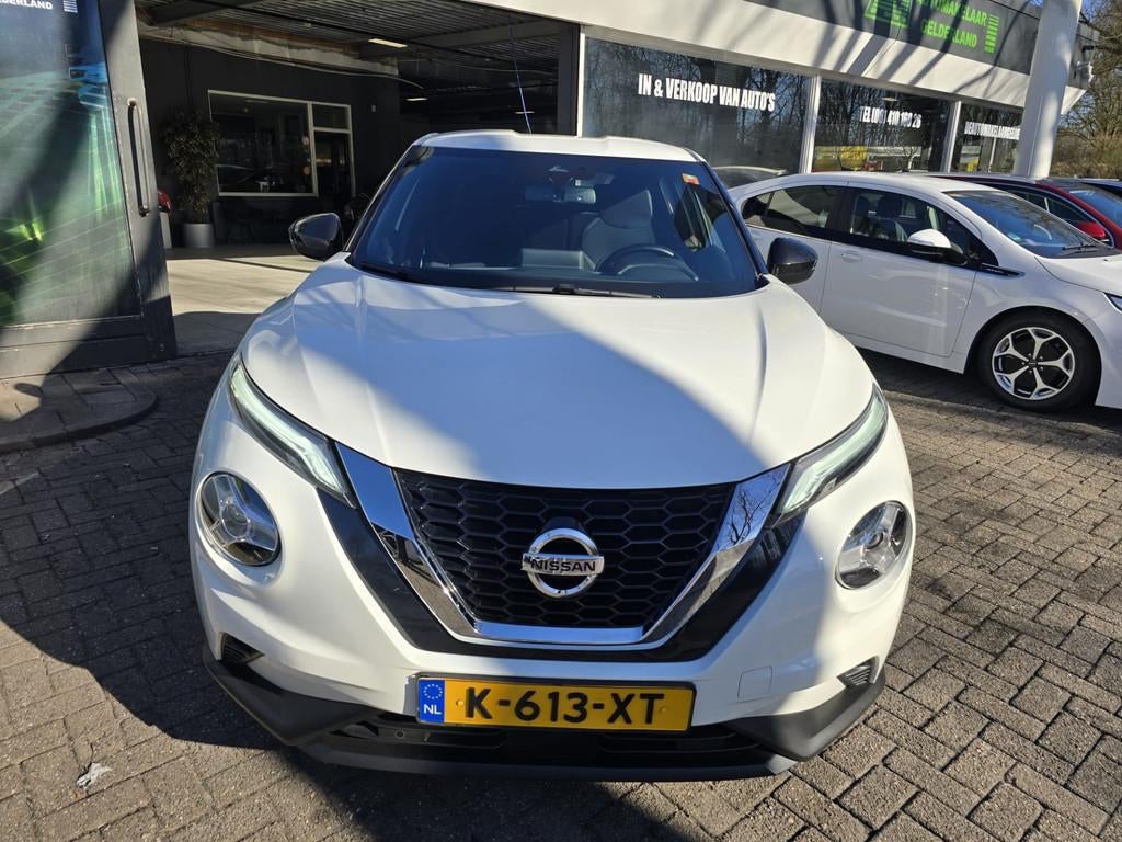Nissan Juke 1.0 DIG-T N-Connecta | 2E EIGENAAR | 12MND GARAN, Voorwielaandrijving, Stof, Euro 6, Automatische klimaatregeling