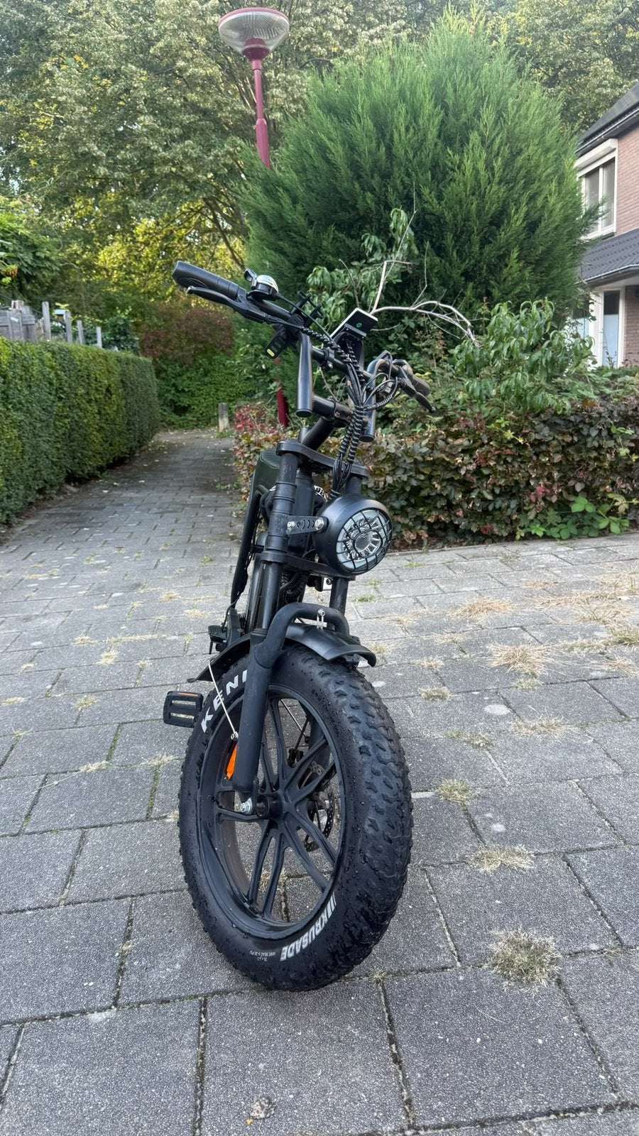 La Souris V8 Fatbike, 59 cm of meer, Ophalen, Zo goed als nieuw, Overige merken