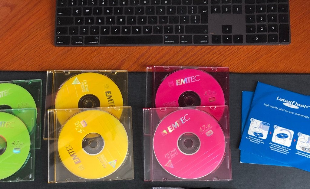 Writable Emtec DVD-R (6x), Labelflash (2x), EMTEC, Nieuw, Ophalen of Verzenden, Dvd