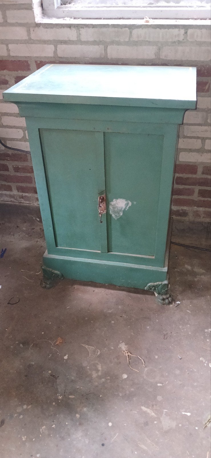 Antieke kluis, Huis en Inrichting, Ophalen, Gebruikt