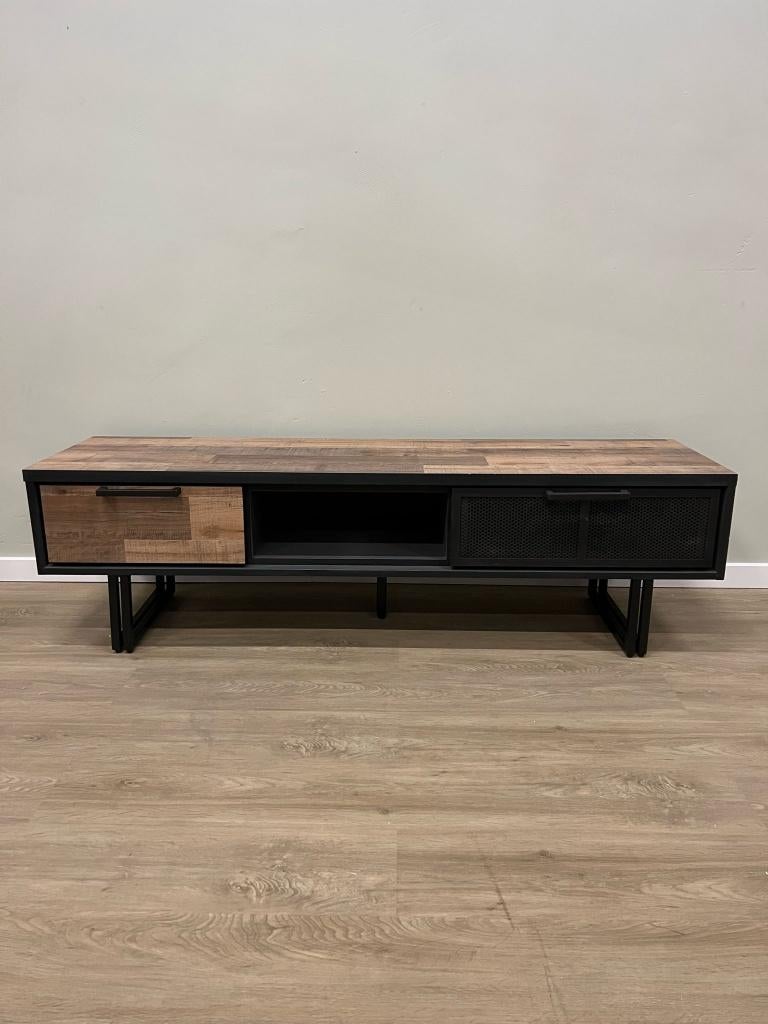 Henders & Hazel Avalon tv meubel / lowboard 160cm, Ophalen of Verzenden, Zo goed als nieuw