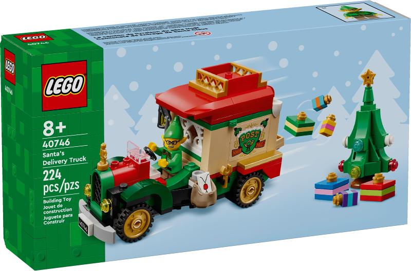 Lego Holiday and Event set 40746 Bezorgtruck van de Kerstman, Kinderen en Baby's, Speelgoed | Duplo en Lego, Overige thema's, Lego