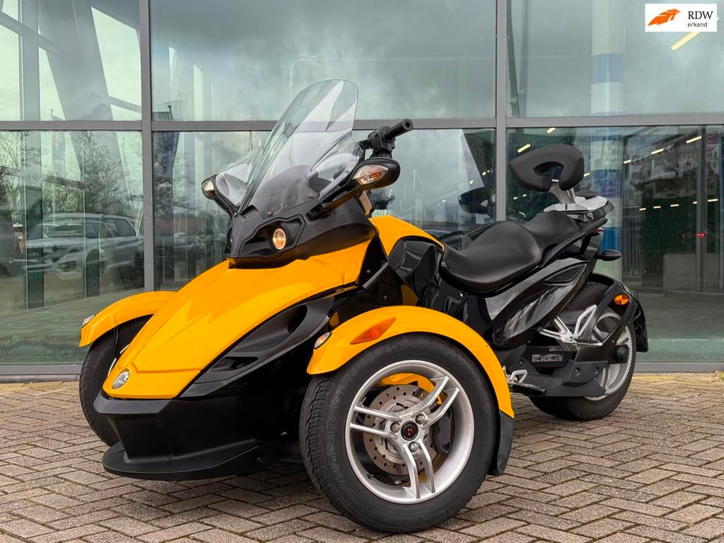 Can-Am SPYDER ROADSTER RS 990 SE5 / Rijbewijs B / Rugleuning, Motoren, Scooter, Can Am, Meer dan 35 kW, ABS