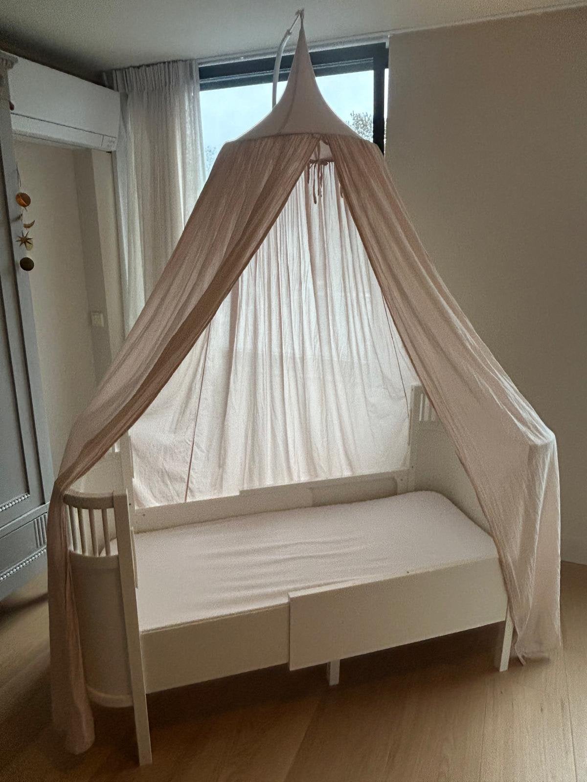 Sebra Kili meegroeibed, Kinderen en Baby's, Ophalen, 70 tot 85 cm, Zo goed als nieuw, Matras