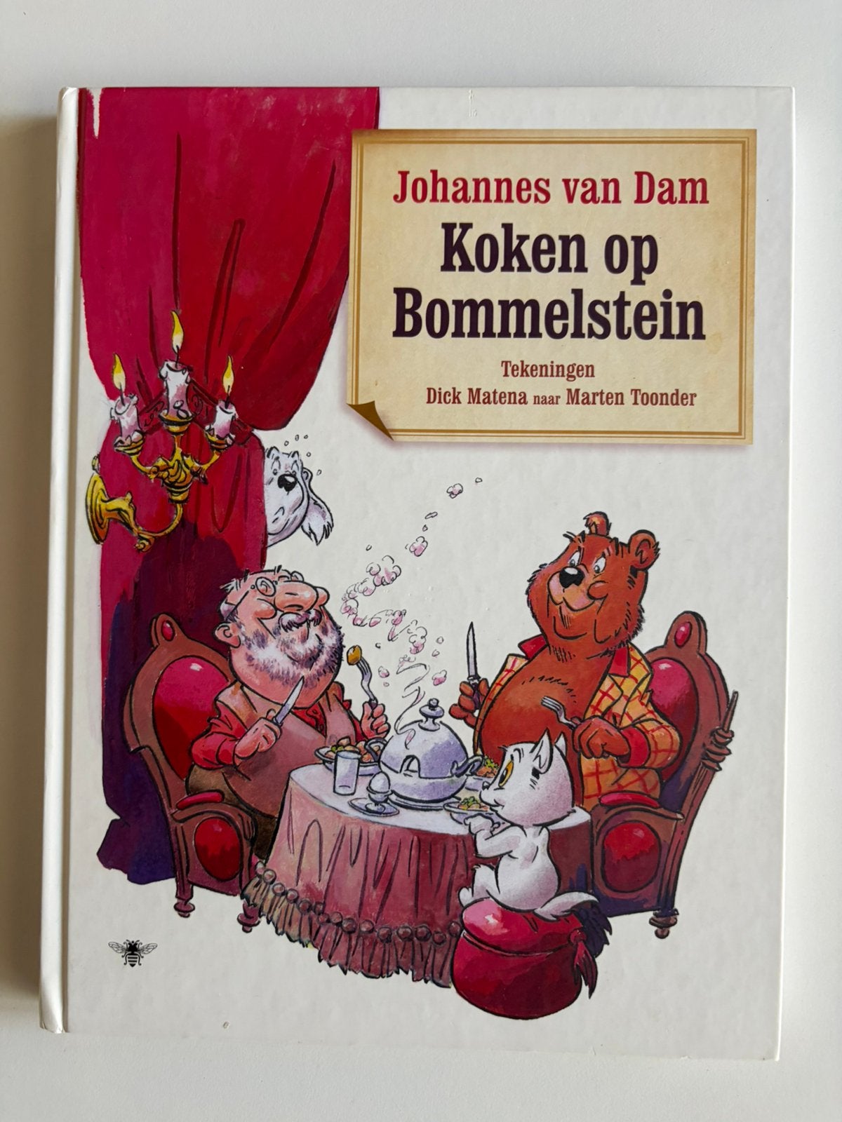 Johannes van Dam - Koken op Bommelstein, Boeken, Kookboeken, Johannes van Dam, Ophalen of Verzenden, Zo goed als nieuw, Frankrijk