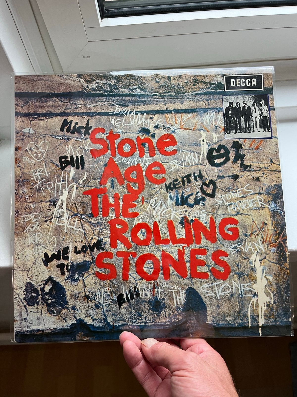 The Rolling Stones - Stone Age LP (Decca) 1971, LP, Ophalen of Verzenden, Classic Rock, 12 inch