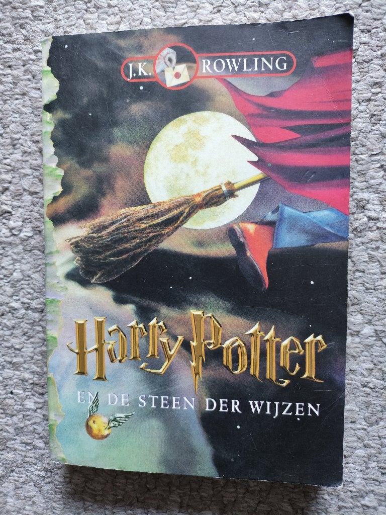 J.K. Rowling Harry Potter en de steen der Wijzen, Boeken, Ophalen of Verzenden, J.K. Rowling