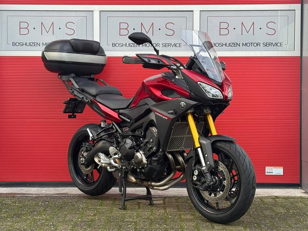 YAMAHA TRACER 900 ABS (bj 2017), Motorrijbewijs A, Bedrijf, Toermotor, YAMAHA