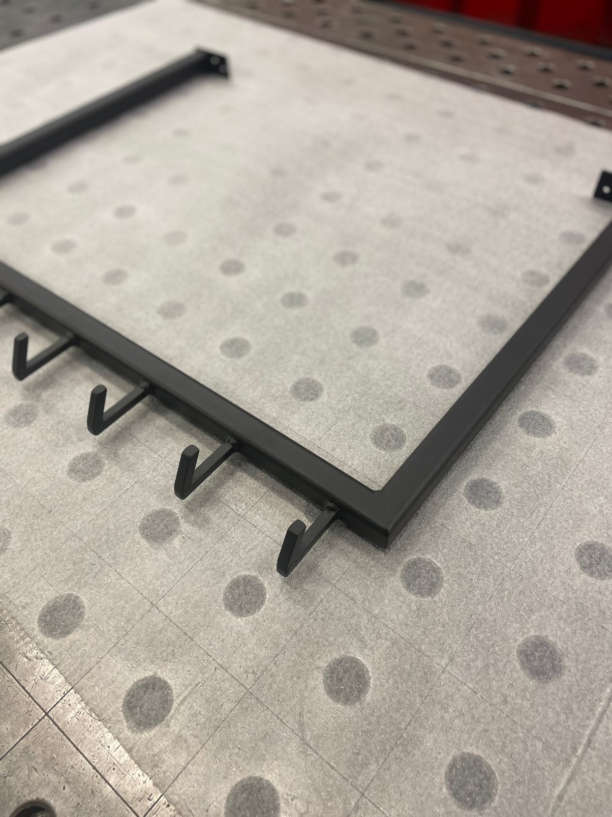 Industriële stalen wand- en plafondkapstokken op maat!, Wandhaken, Ophalen of Verzenden, Zo goed als nieuw, Minder dan 100 cm