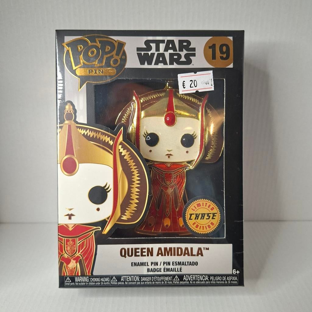 Funko Pop! Pin Star Wars Queen Amidala Chase Limited, Ophalen