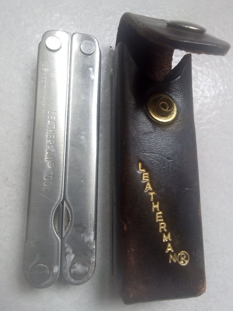 Leatherman, Caravans en Kamperen, Kampeergereedschap, Ophalen of Verzenden, Gebruikt