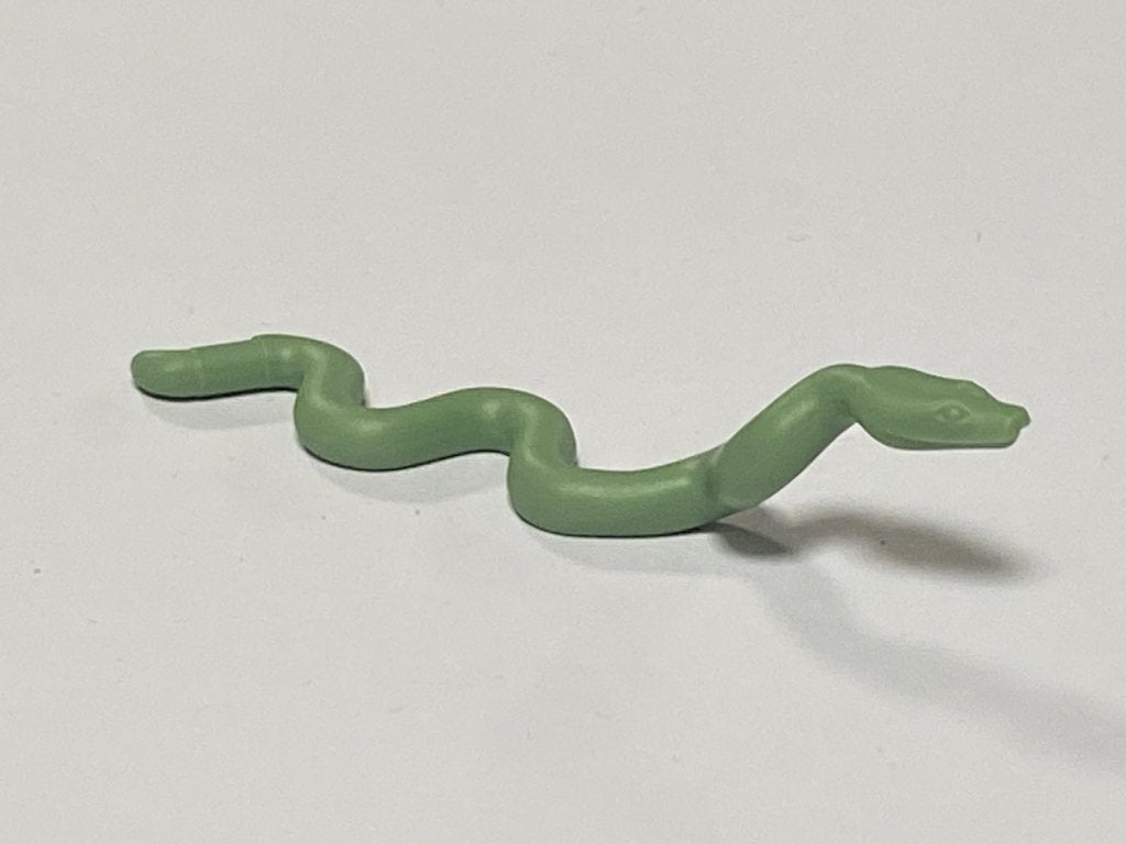 Lego nieuwe grote zand groene slang, Overige thema's, Lego, Overige typen, Nieuw