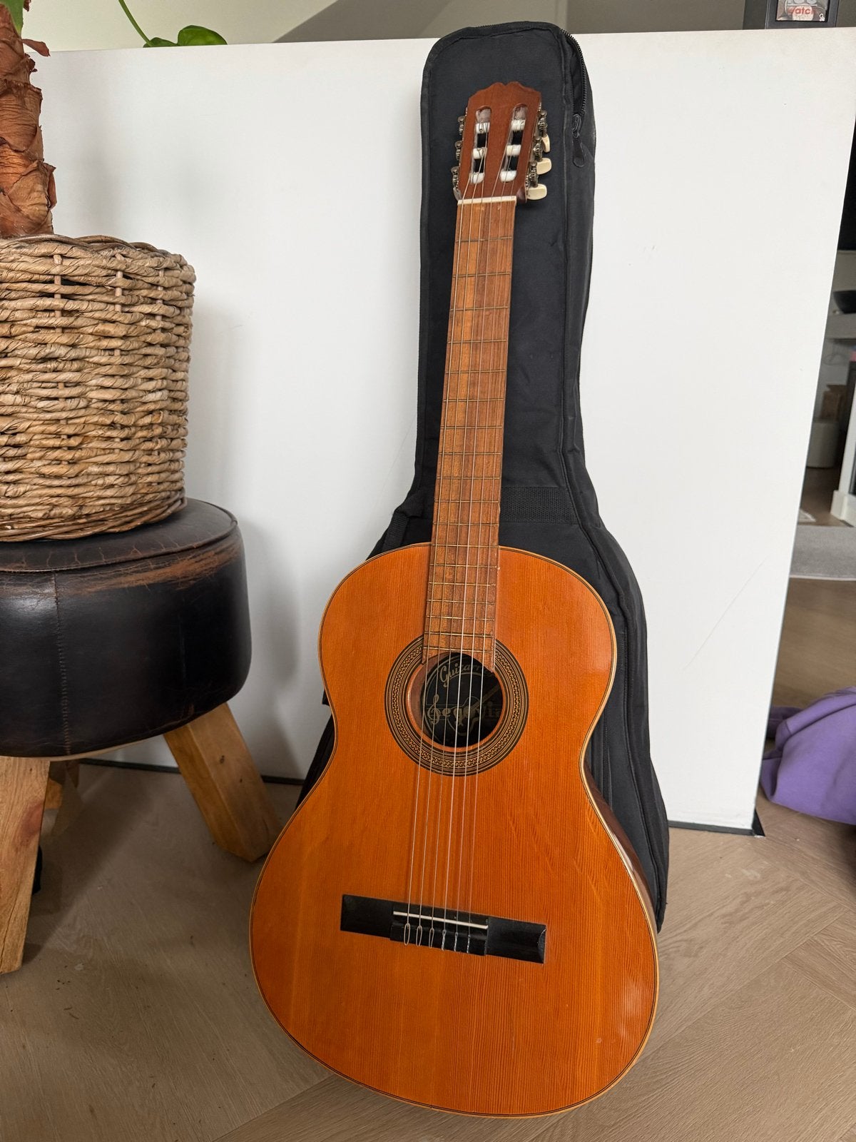 Klassieke Spaanse gitaar - Segovia, Ophalen, Gebruikt, Klassieke of Spaanse gitaar, Met koffer