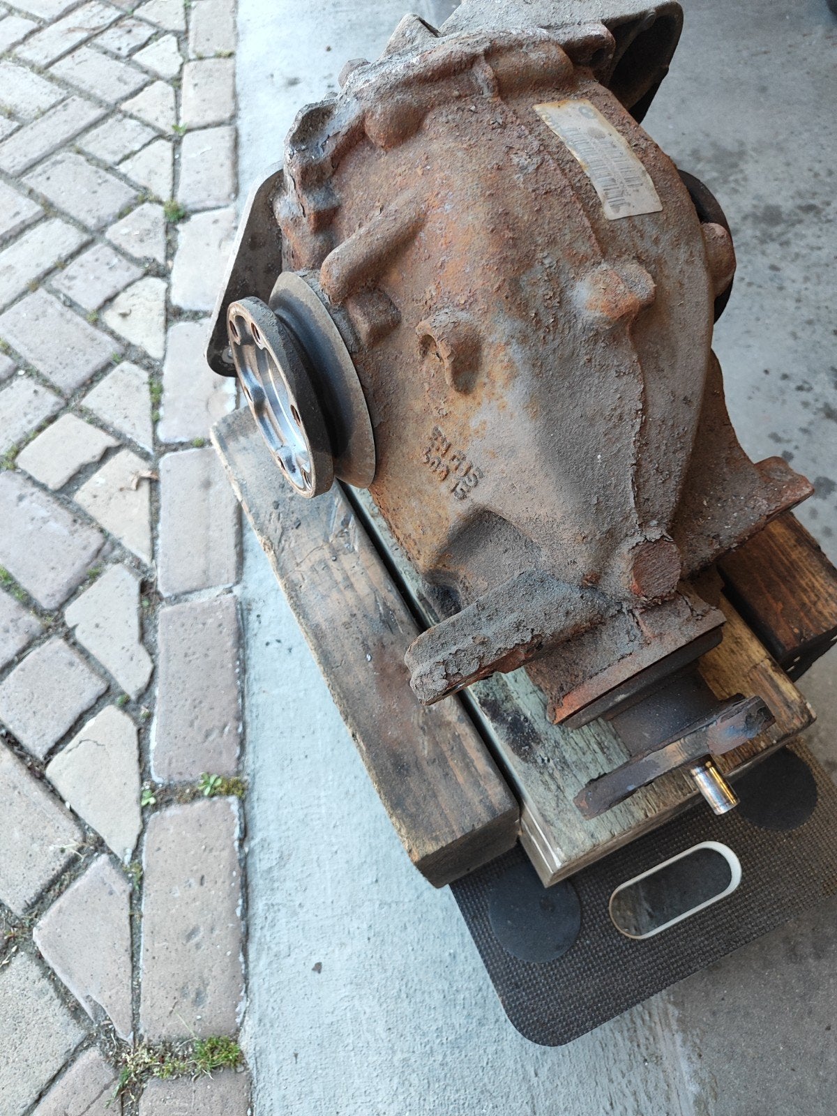 Differentieel E90 E91 E92 E93 E85 X1 xdrive 325xi cardan 3.2, Ophalen, Gebruikt, BMW