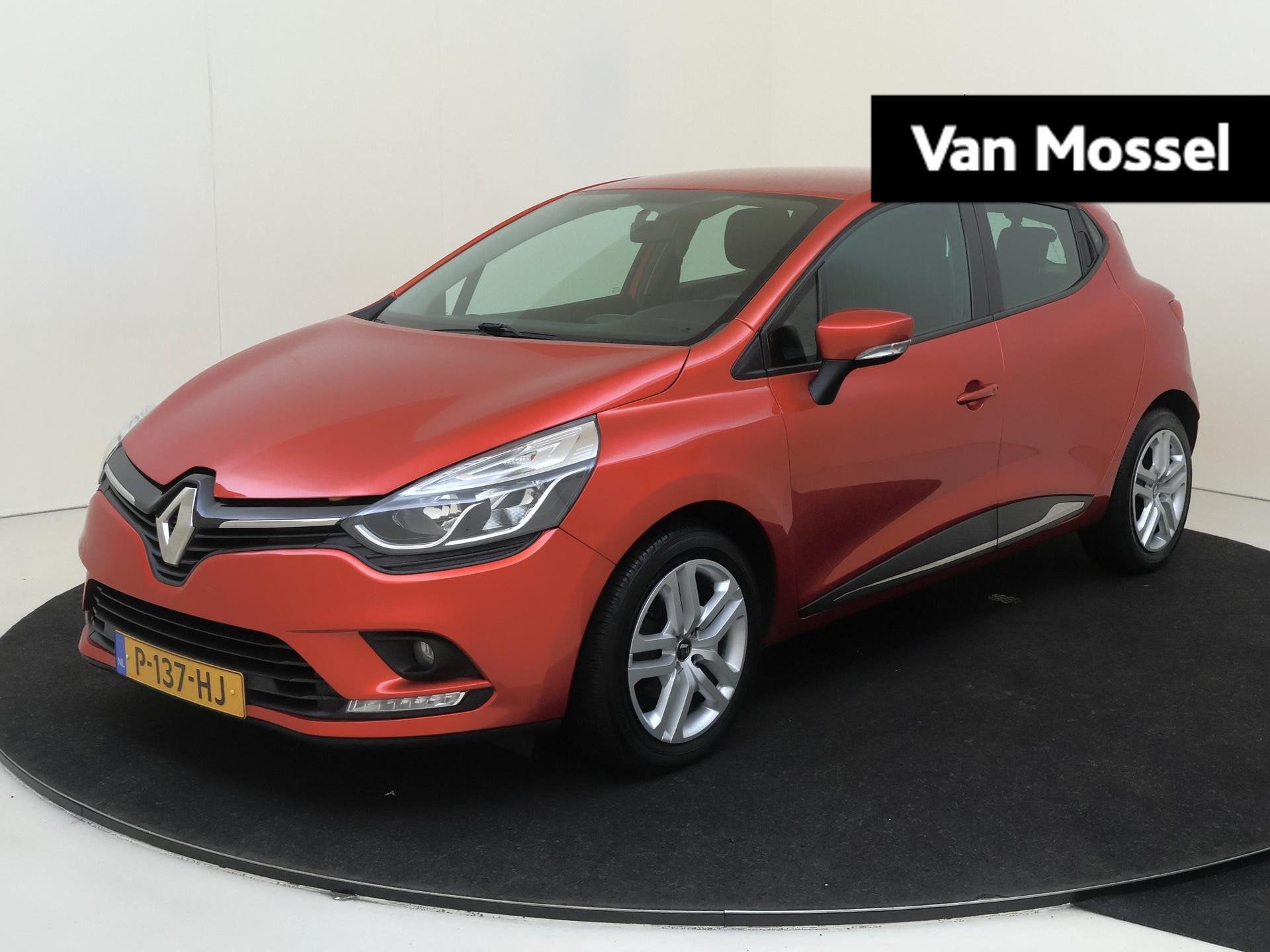 Renault Clio 0.9 TCe Zen | Navigatie | Parkeersensoren | Air, Auto's, Stof, Gebruikt, 49 €/maand, Handgeschakeld