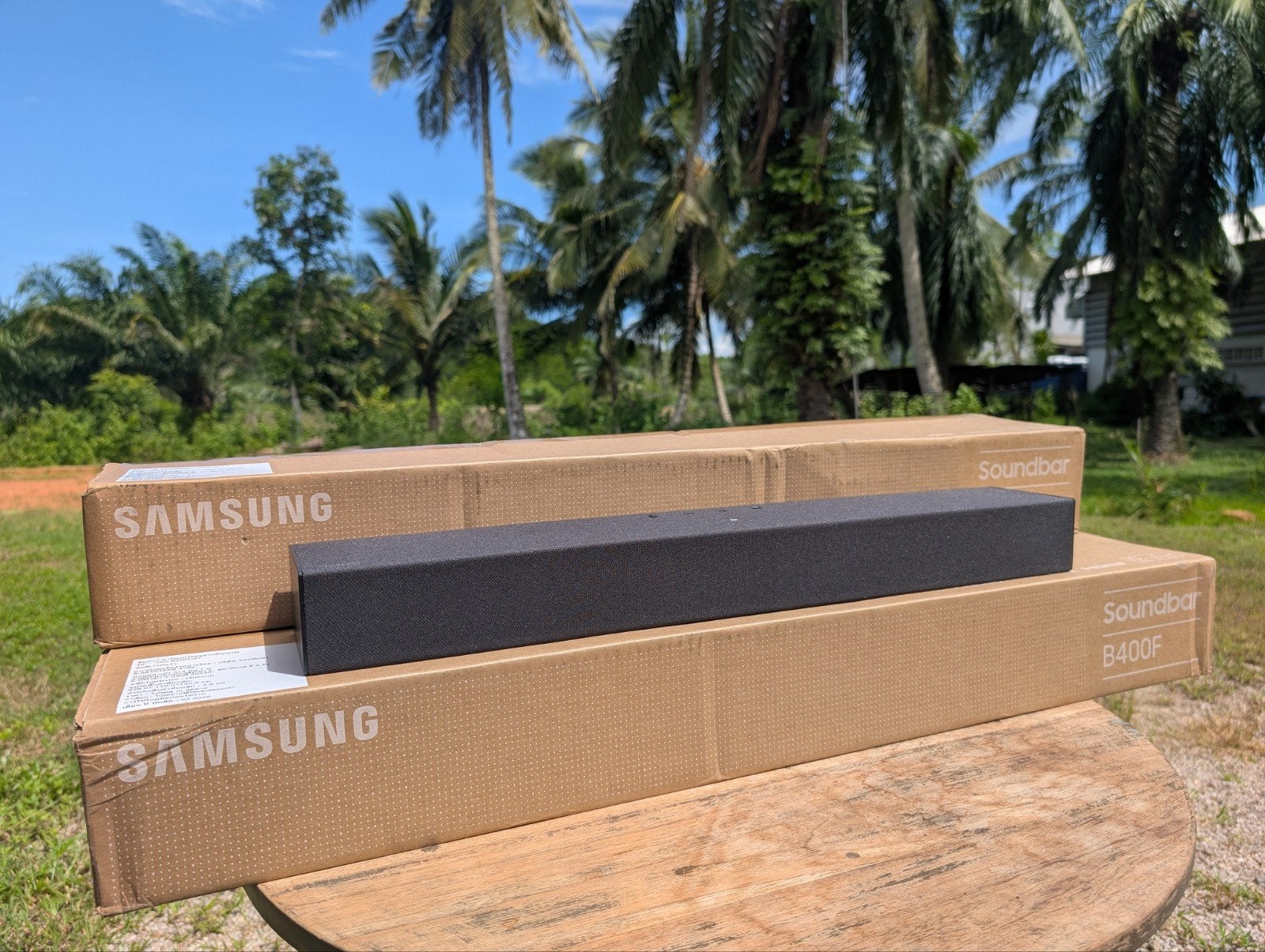 Nieuw - Samsung soundbar B400F, Ophalen of Verzenden