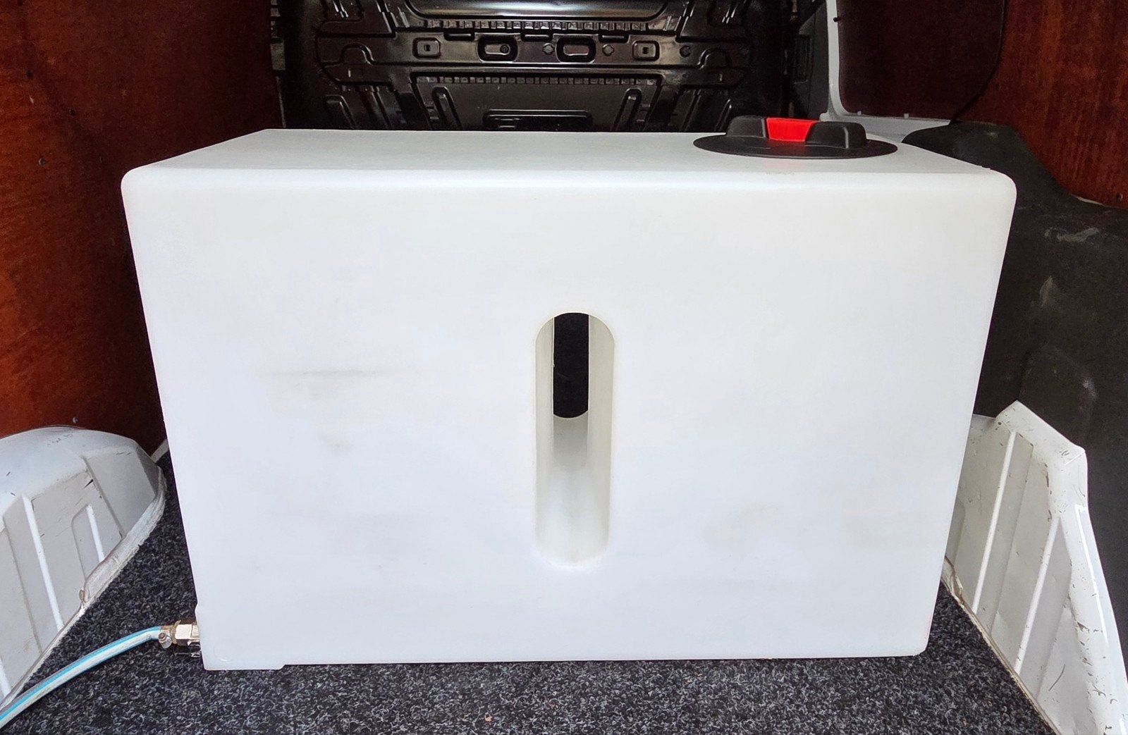 Watertank 210 Liter, Ophalen
