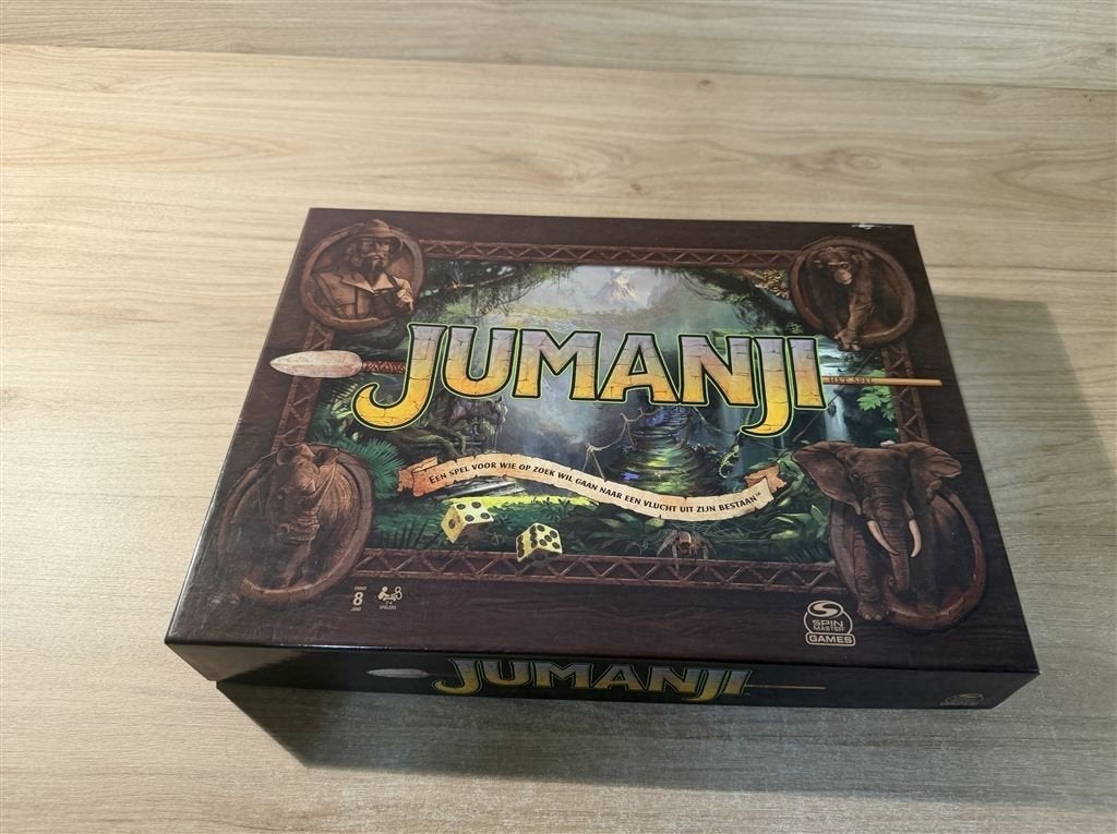 jumanji - s6799, Verzenden, Zo goed als nieuw