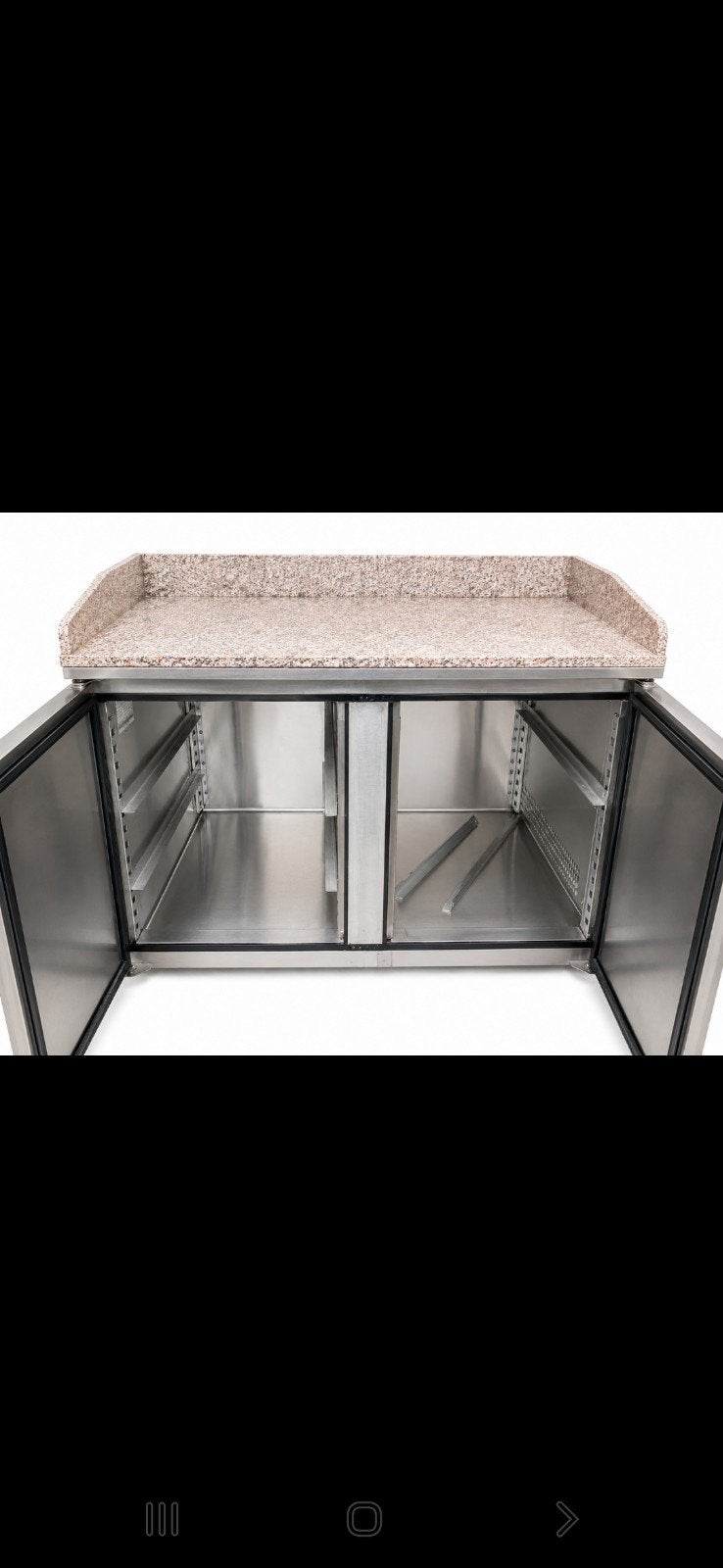 Pizza koelwerkbank - 150x90 cm - Uitstekende staat, Zakelijke goederen, Horeca | Keukenapparatuur, Ophalen of Verzenden