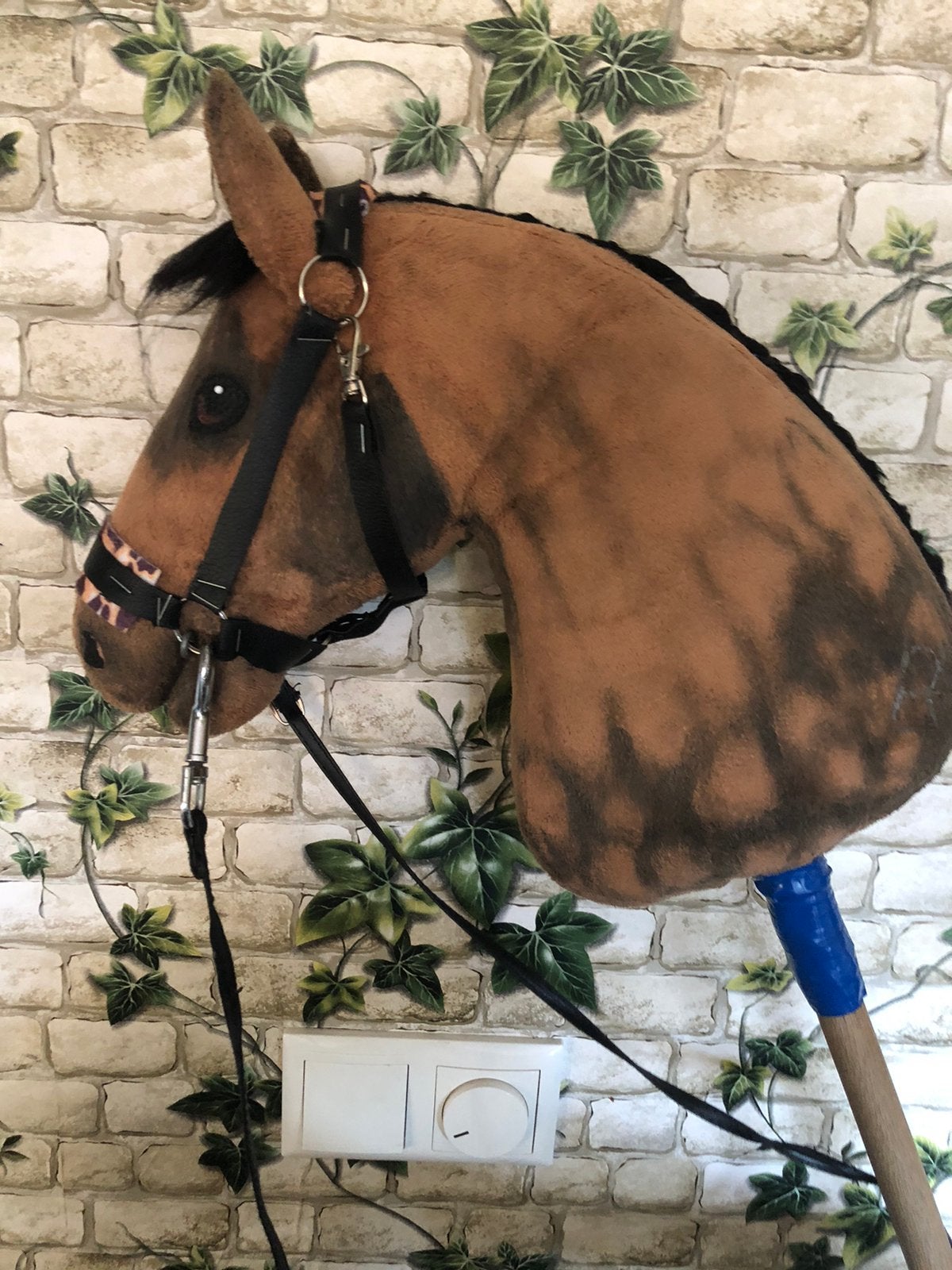Mooie hobbyhorse stokpaard, Ophalen of Verzenden