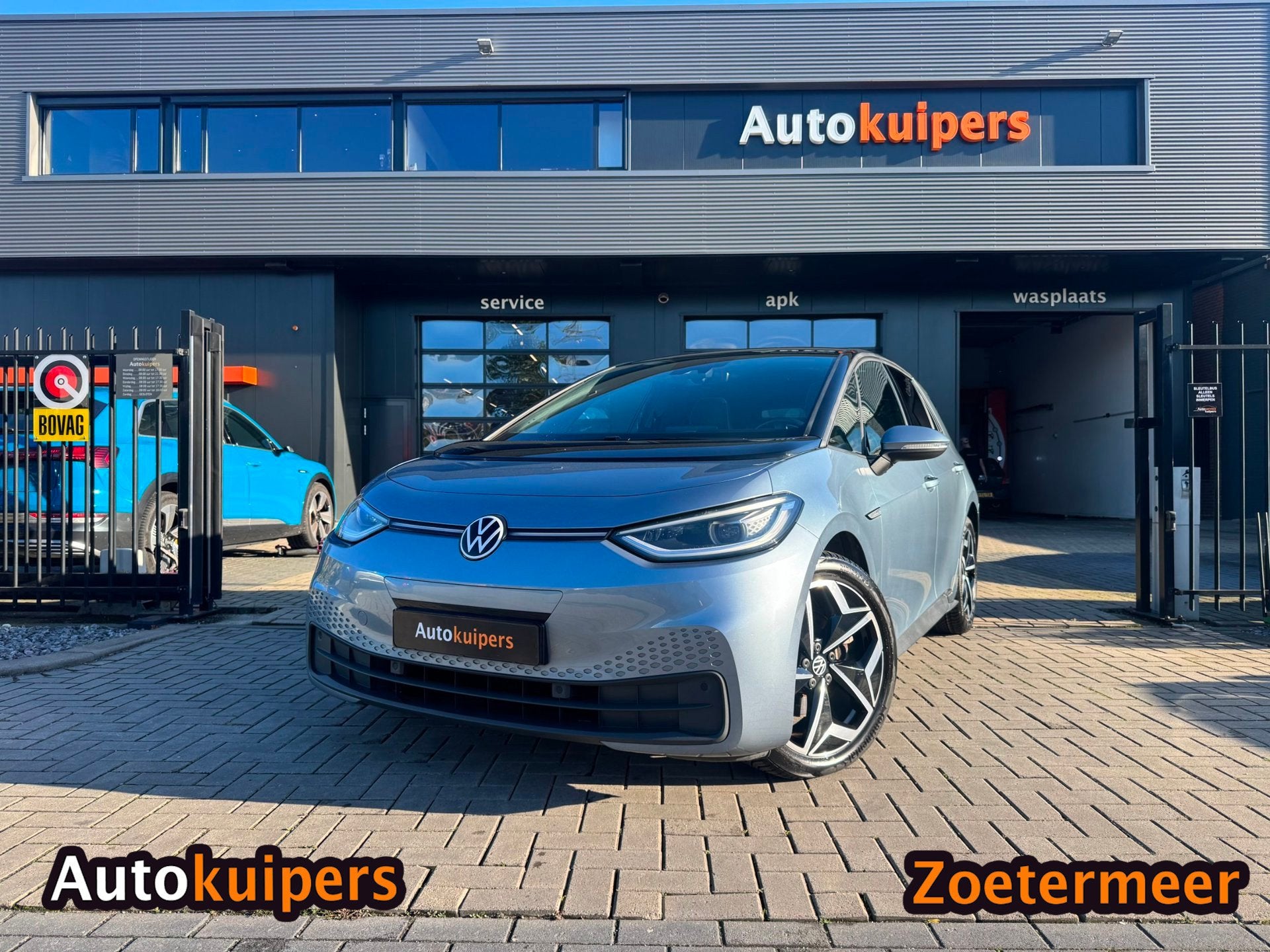 Volkswagen ID.3 Pro 58 kWh 204pk | Panorama| Camera | Dodeho, Auto's, Automaat, 12 maanden, Stof, Gebruikt