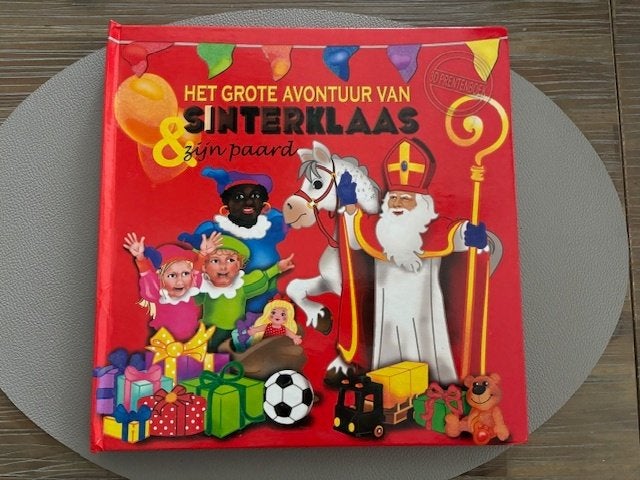 Het grote avontuur van Sinterklaas en zijn paard 3D Boek, Diversen, Sinterklaas, Ophalen of Verzenden, Zo goed als nieuw