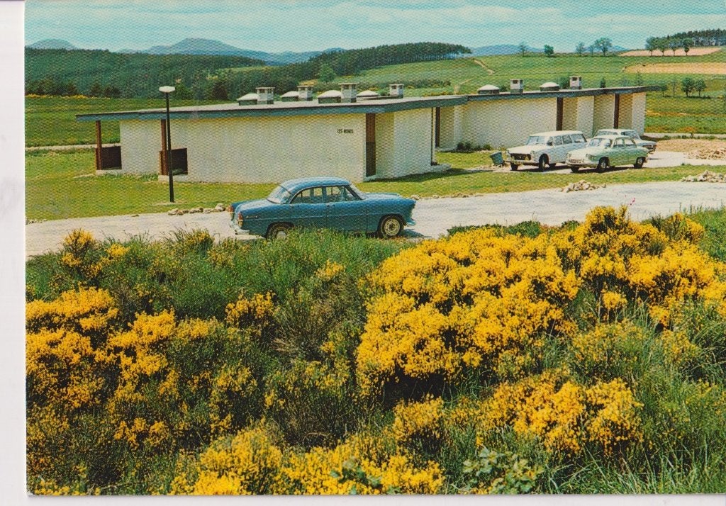 Frankrijk, Sainte Sigolene met auto's , Simca Vedette, Ophalen of Verzenden, 1960 tot 1980, Gelopen, Frankrijk