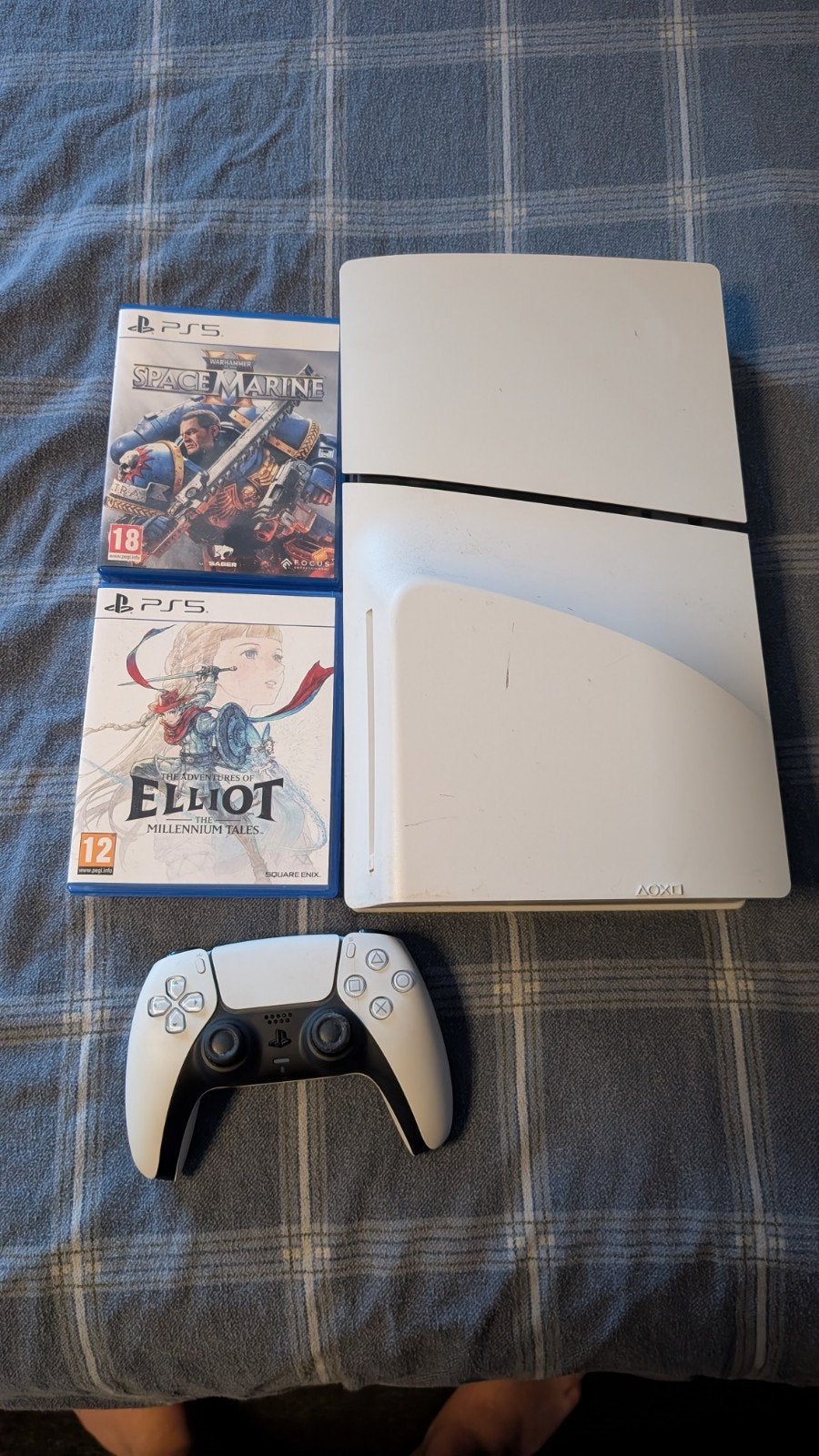 PlayStation 5 Disc Edition met 2 games en controller, Ophalen of Verzenden