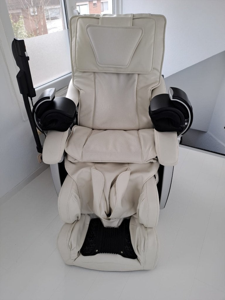 massagestoel idesire van Osim QS 7800 Wit, Ophalen, Zo goed als nieuw, Massagestoel of Kussen