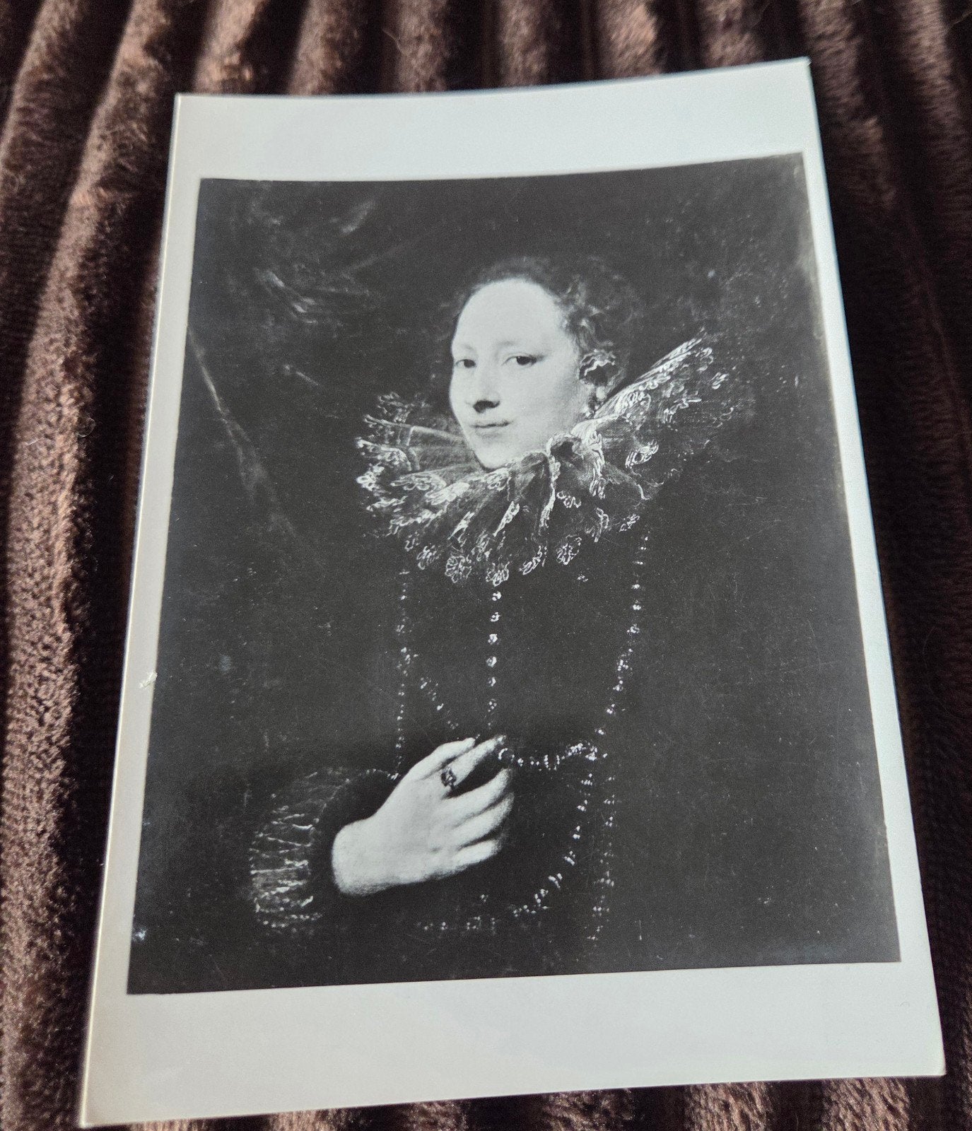 Portrait of a Woman - Anthony van Dyck, Verzenden, Ongelopen, Overige thema's