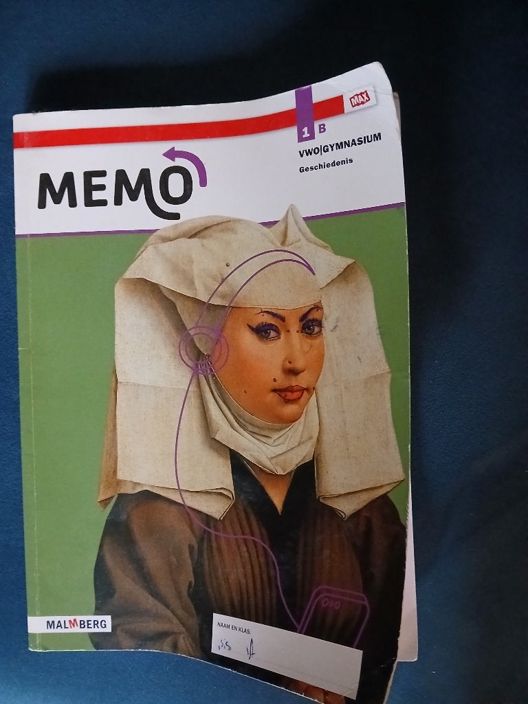 Gratis Schoolboek geschiedenis, Boeken, Gelezen, VWO, Malmberg, Geschiedenis